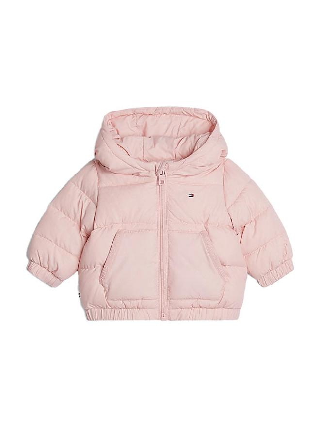 TOMMY HILFIGER BABY GIRLPADDED COAT PINK