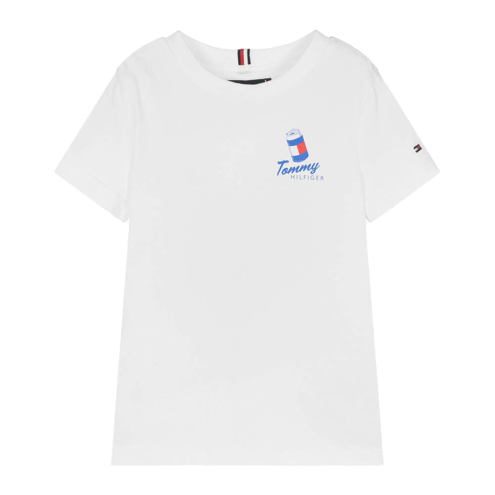 TOMMY HILFIGER BABY BOY FASHION PRINT TSHIRT