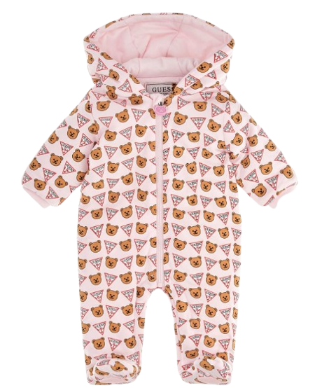 GUESSBABY GIRL PADDED ALL-IN-ONE