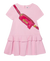 MOSCHINO GIRL BAG PRINT DRESS