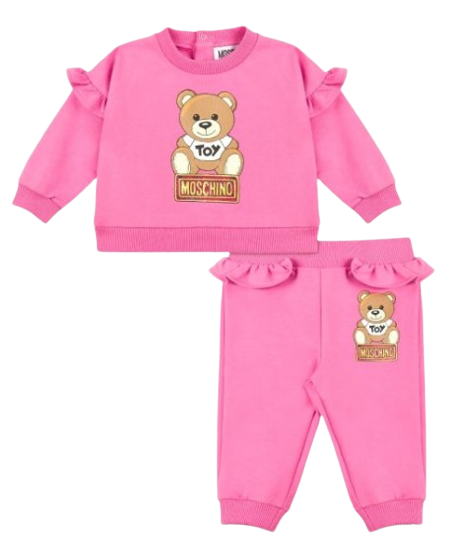 Baby girl outlet designer tracksuit