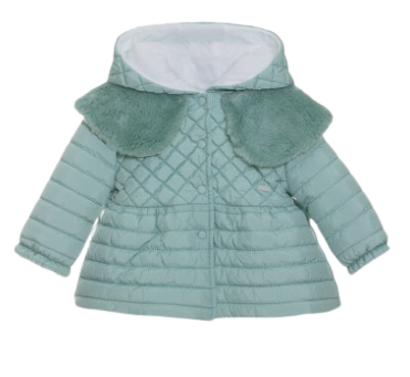 PATACHOU BBY GIRL QUILTED COAT