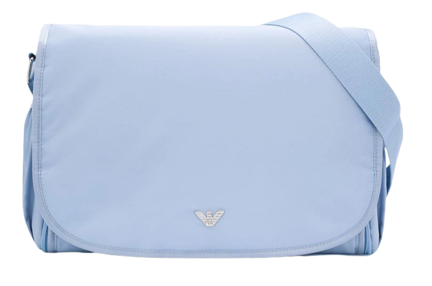 EMPORIO ARMANI BABY CHANGING BAG PALE BLUE