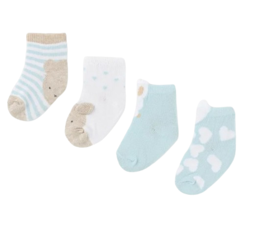 MAYORAL BABY BOY PACK OF FOUR SOCKS