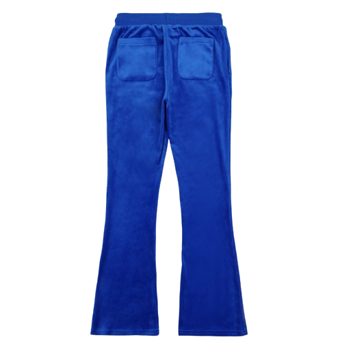 JUICY COUTURE GIRL DIAMANTE JOGGERS BLUE