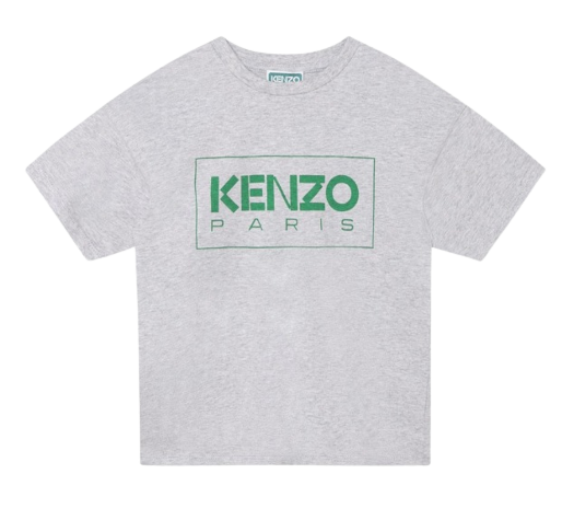 KENZO BOY ESSENTIAL T SHIRT GREY