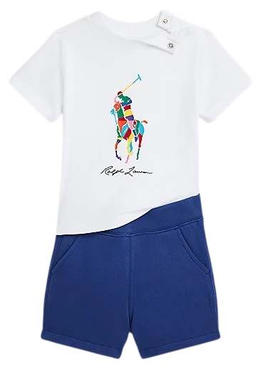 Ralph lauren shorts baby online