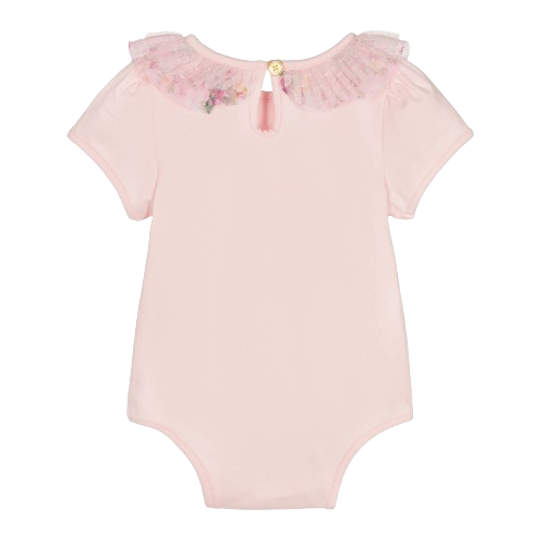 ANGELS FACE BABY GIRL ALEXIS BODYSUIT PINK
