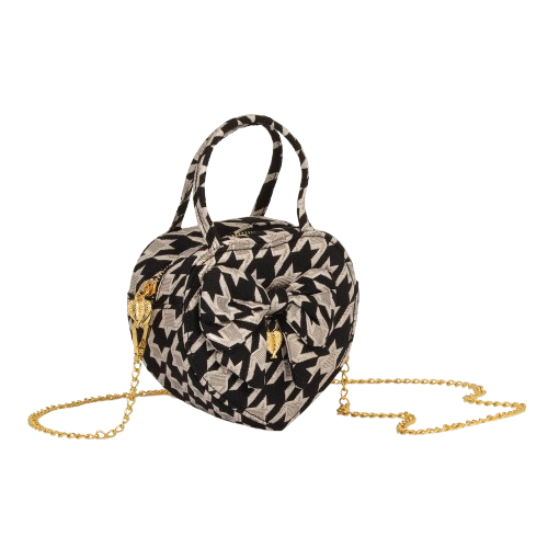 ANGEL FACE GIRL VALERIE  HOUNDSTOOTH BAG