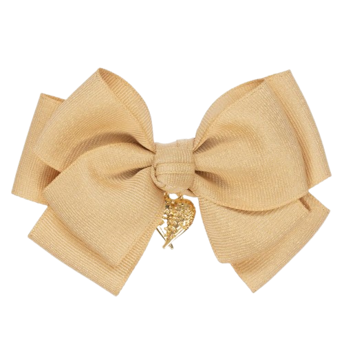 ANGEL FACE GIRL ANGEL HAIRCLIP GOLD