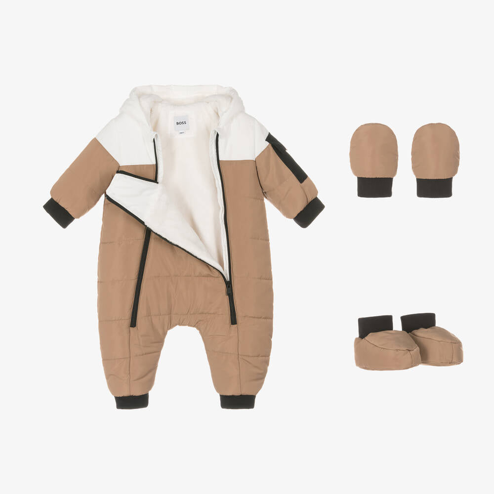 BOSS BABY BOY SNOWSUIT