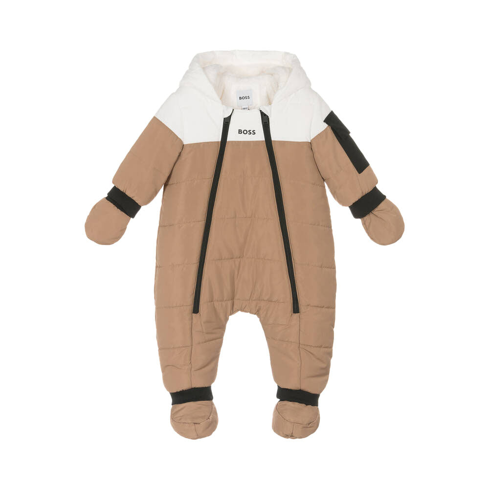 BOSS BABY BOY SNOWSUIT