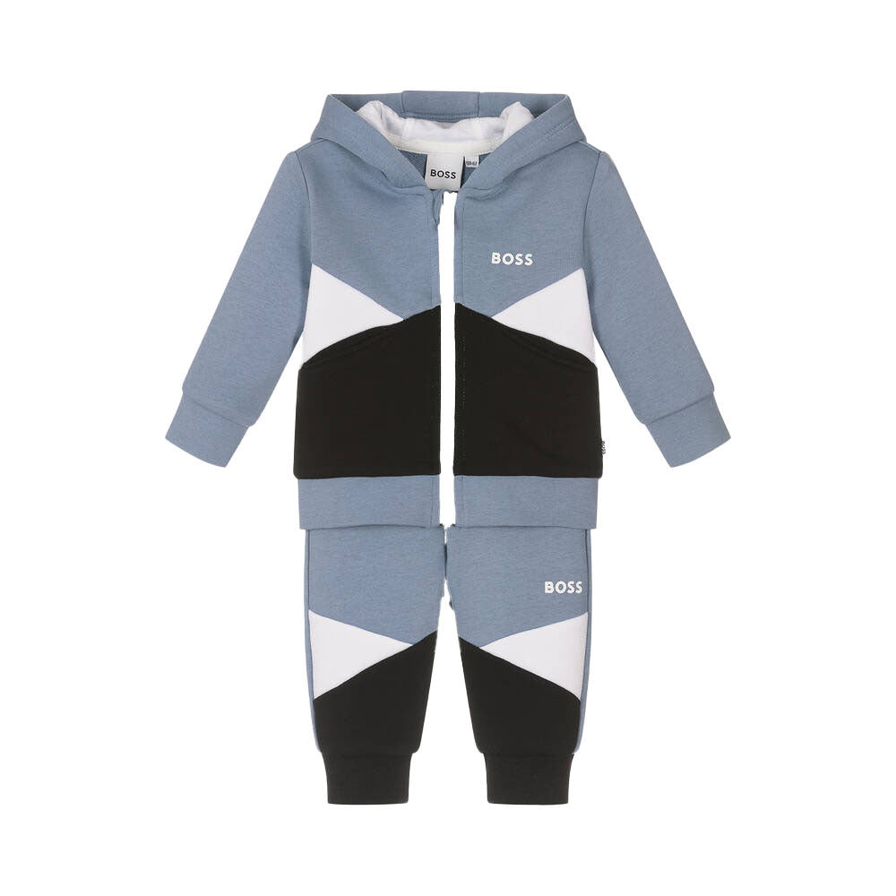 BOSS BABY BOY COLOURBLOCK TRACKSUIT