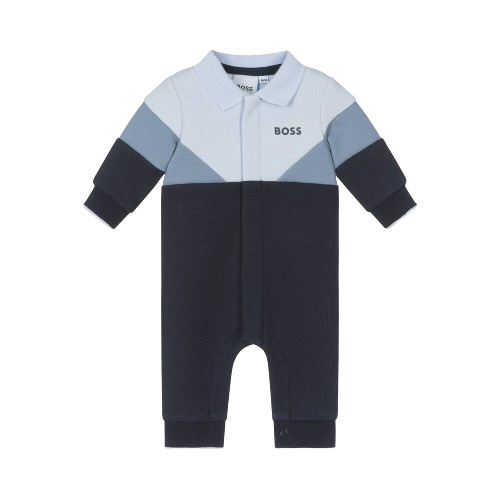 BOSS BABY BOY CTTON ROMPER