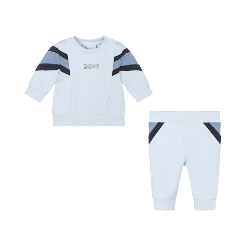 BOSS BABY BOY TRACKSUIT BLUE