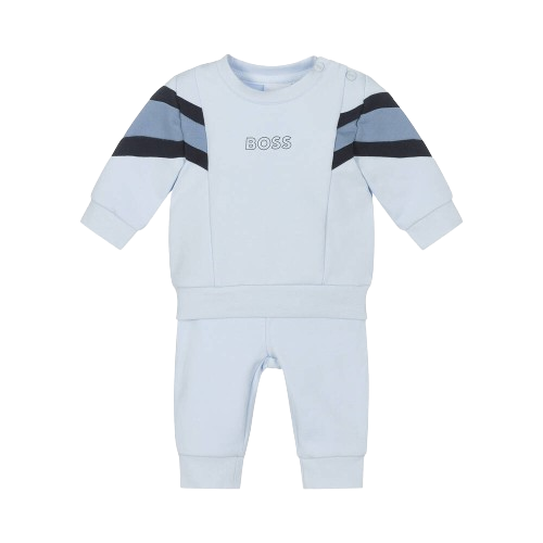 BOSS BABY BOY TRACKSUIT BLUE