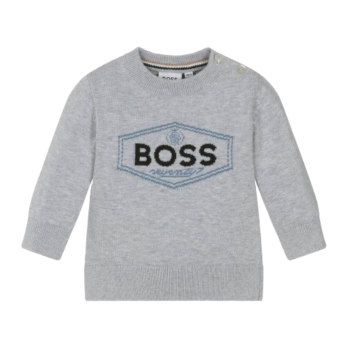 BOSS BABY BOY KNIT SWEATER