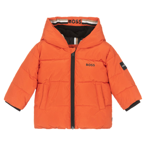 Hugo boss deals baby puffer jacket