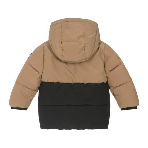 BOSS BABY BOY HOODED  PUFFER COAT