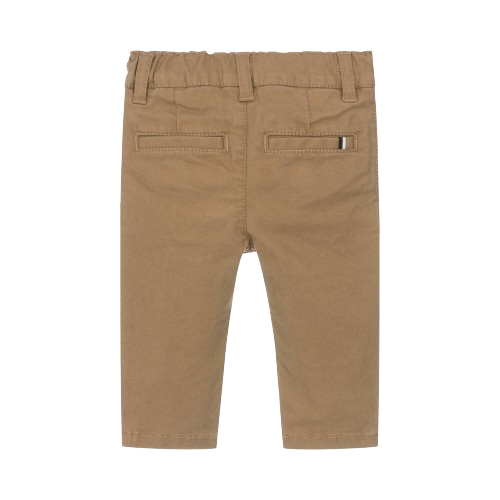 BOSS BABY BOY CHINOS DARK BEIGE