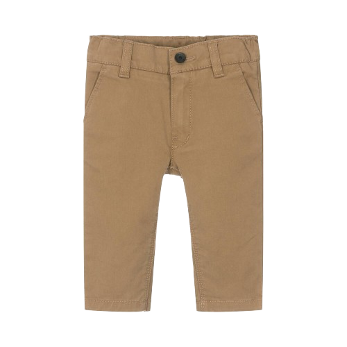 BOSS BABY BOY CHINOS DARK BEIGE