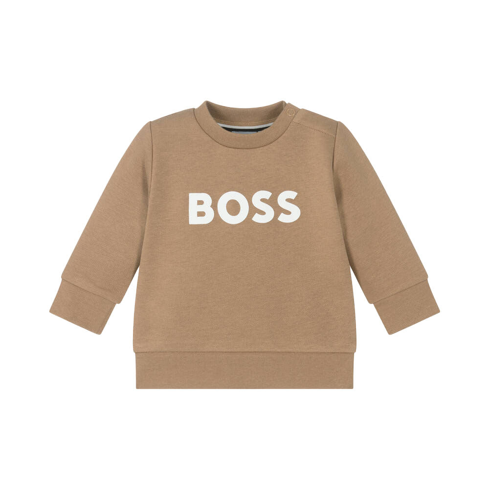 BOSS BABY BOY ESSENTIAL SWEATSHIRT