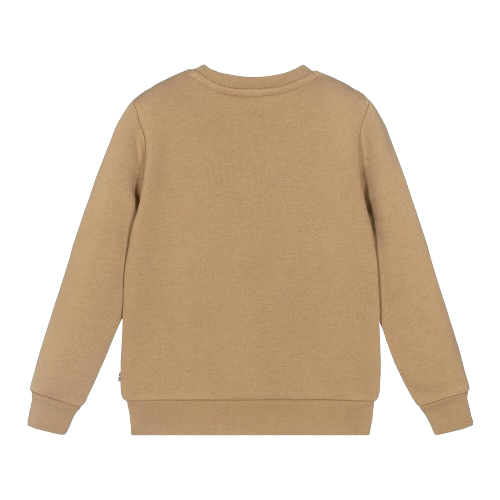 BOSS BOY ESSENTIAL COTTON SWEATSHIRT