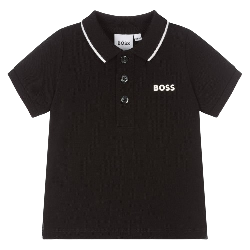 BOSS BOY CLASSIC POLO BLACK