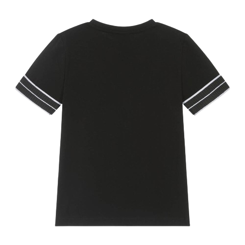 BOSS BOY SPORTY T-SHIRT BLACK