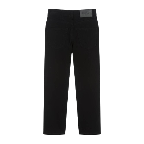 BOSS BOY SLIM FIT JEANS BLACK