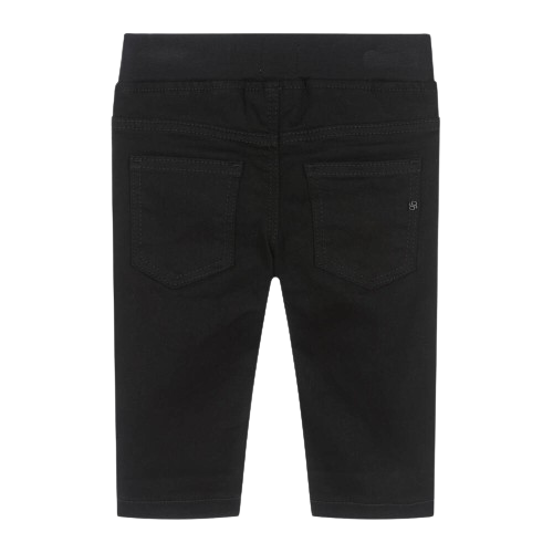 BOSS BABY BOY PULL ON JEANS BLACK