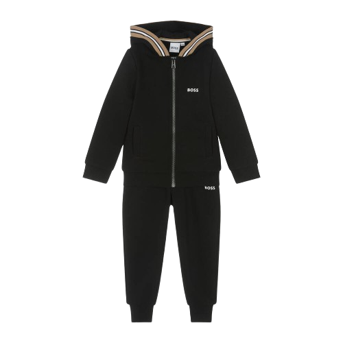 BOSS BOY TRACKSUIT BLACK