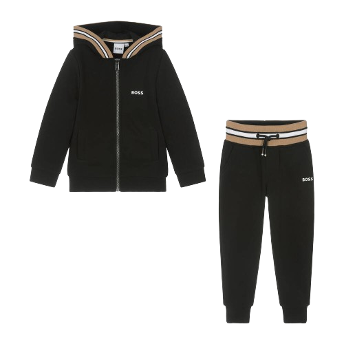 BOSS BOY TRACKSUIT BLACK