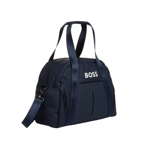 BOSS CHANGING BAG NAVY BLUE