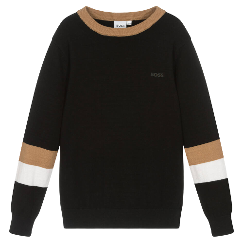 Mens hugo boss outlet jumper sale