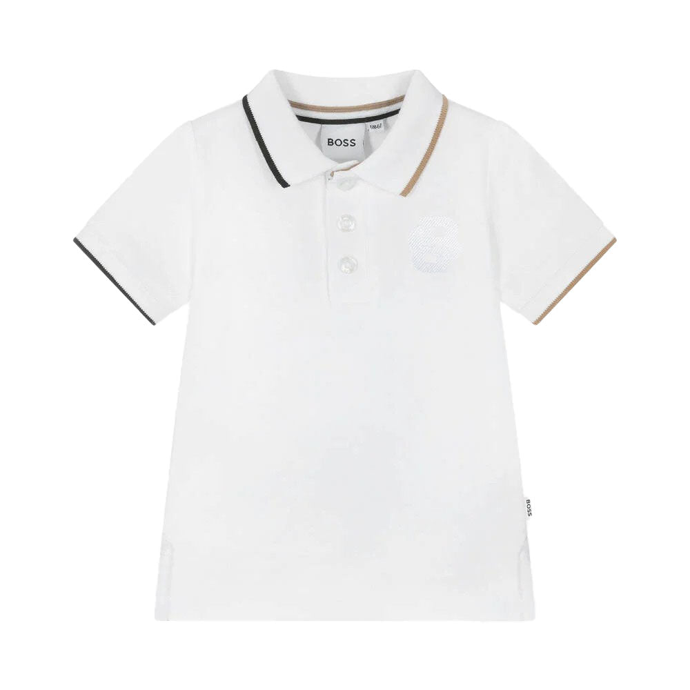 BOSS BABY BOY COTTON POLO