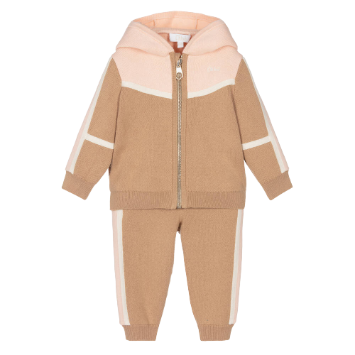 CHLOE BABY GIRL KNITTED TRACKSUIT