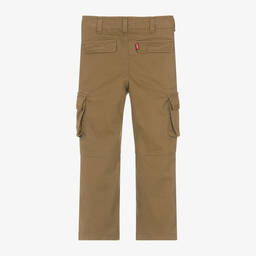 LEVI BOY CARGO TWILL TROUSER