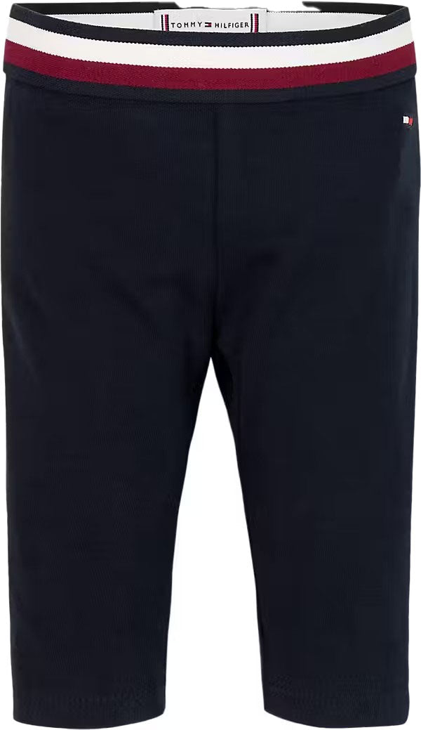 TOMMY HILFIGER BABY GIRL LEGGINGS NAVY