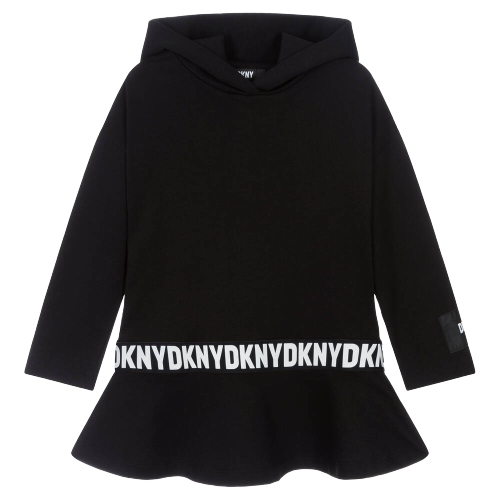 DKNY GIRL HOODIE DRESS