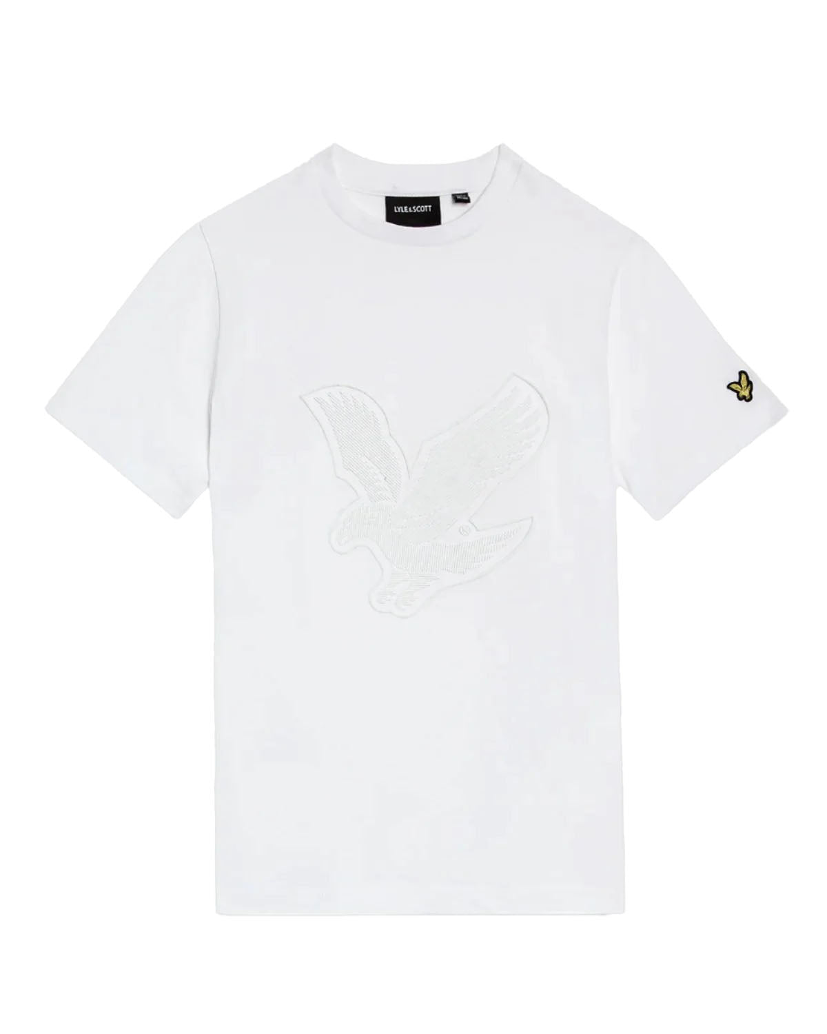 LYLE & SCOTT BOY EAGLE T SHIRT WHITE