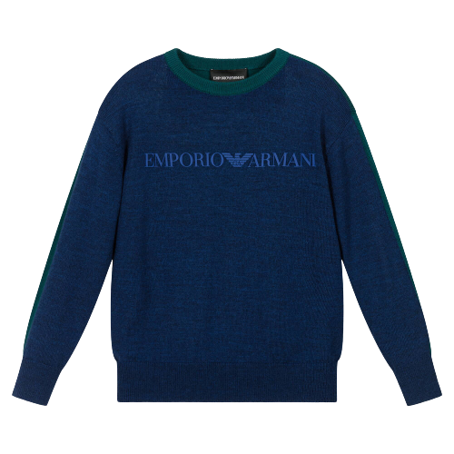 Boys 2025 armani jumper