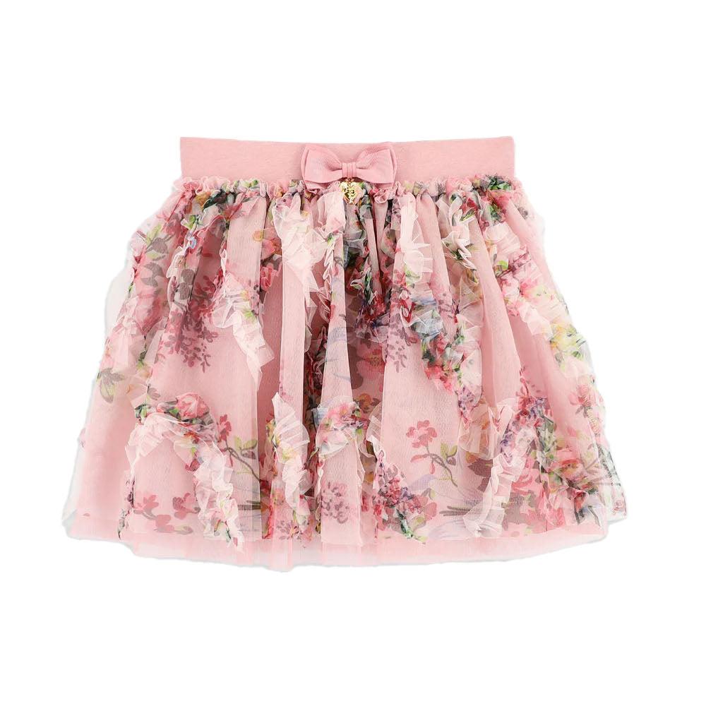 ANGEL FACE GIRL ERIKA FLORAL SKIRT