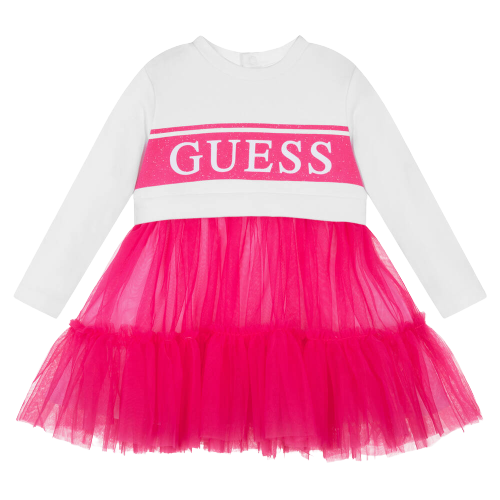 GUESS BABY GIRL TUT DRESS WITH PANTS