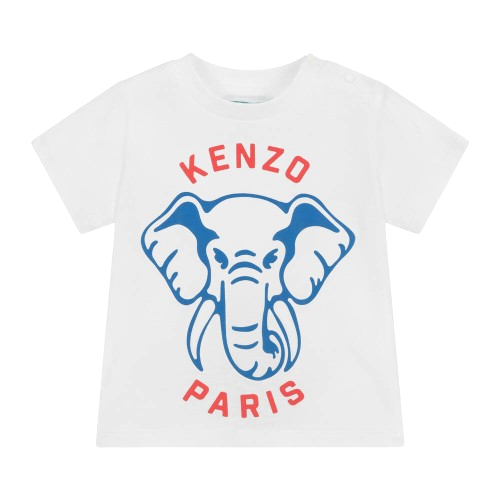 KENZO BABY BOY ELEPHANT TSHIRT