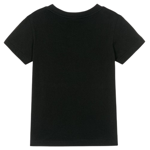 LACOSTE BOY CLASSIC T SHIRT BLACK