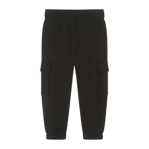 LACOSTE BOY CARGO JOGGERS BLACK