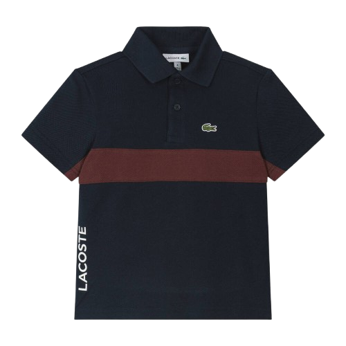 LACOSTE BOY PIQUE POLO