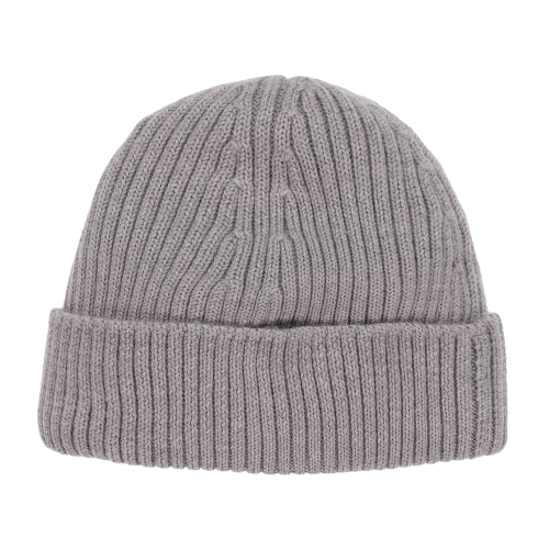 LACOASTE BOY KNITTED BEANIE GREY