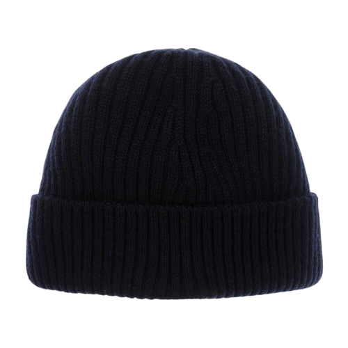 LACOSTE BOY KNITTED BEANIE NAVY